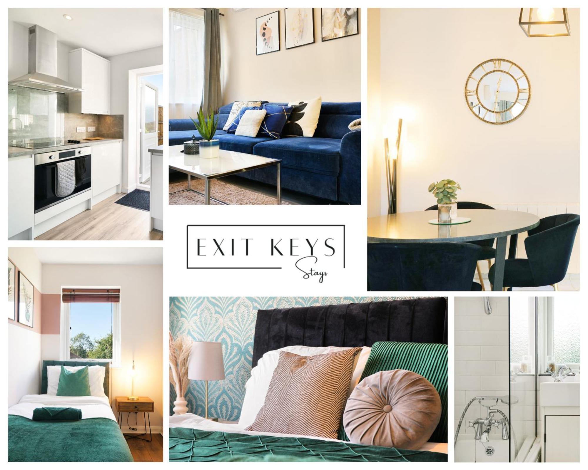 Cosy Corner In Aylesbury Near Stoke Mandeville Hospital & Town Centre With Private Parking Exterior foto